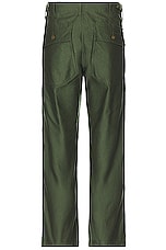 Beams Plus Mil Utility Trousers in Olive, view 2, click to view large image.
