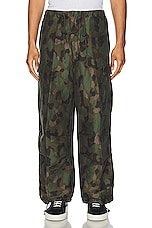 Beams Plus Mil Over 6 Pocket Camo Pant in Olive, view 4, click to view large image.