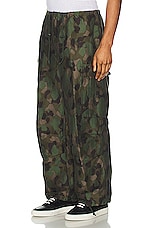 Beams Plus Mil Over 6 Pocket Camo Pant in Olive, view 5, click to view large image.