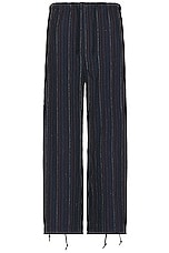Beams Plus Mil Easy Pants Hickory Tweed Pant in Navy, view 1, click to view large image.