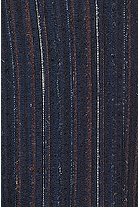 Beams Plus Mil Easy Pants Hickory Tweed Pant in Navy, view 3, click to view large image.