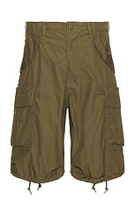 Beams Plus Mil 6 Pocket 80/3 Ripstop in Olive, view 1, click to view large image.