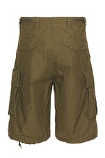 Beams Plus Mil 6 Pocket 80/3 Ripstop in Olive, view 2, click to view large image.