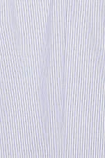 Beams Plus Oxford Candy Stripe in Blue, view 3, click to view large image.