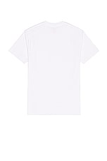 Beams Plus 2 Pack Pocket Tee in White, view 3, click to view large image.
