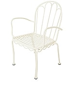 business & pleasure co. Al Fresco Dining Chair in Antique White, view 1, click to view large image.