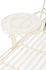 business & pleasure co. Al Fresco Sun Lounger in Antique White, view 2, click to view large image.
