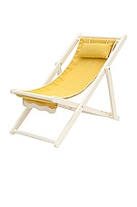 business & pleasure co. Sling Chair in Riviera Mimosa, view 1, click to view large image.