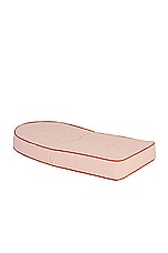 business & pleasure co. Reclining Pillow Lounger in Riviera Pink, view 2, click to view large image.