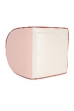 business & pleasure co. Reclining Pillow Lounger in Riviera Pink, view 3, click to view large image.