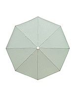 business & pleasure co. Amalfi Umbrella in Riviera Green, view 2, click to view large image.