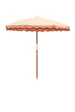 business & pleasure co. Amalfi Umbrella in Riviera Pink, view 1, click to view large image.