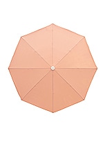 business & pleasure co. Amalfi Umbrella in Riviera Pink, view 2, click to view large image.