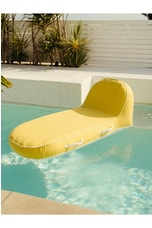 business & pleasure co. Pool Lounger in Riviera Mimosa, view 4, click to view large image.