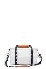 business & pleasure co. Premium Cooler Bag in Riviera White, view 4, click to view large image.