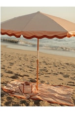 business & pleasure co. Beach Blanket in Riviera Pink, view 3, click to view large image.