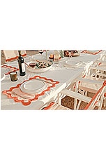 business & pleasure co. Placemat Set Of 4 in Riviera Pink, view 4, click to view large image.