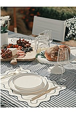 business & pleasure co. Placemat Set Of 4 in Riviera White, view 4, click to view large image.