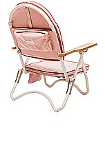 business & pleasure co. Pam Chair in Riviera Pink, view 3, click to view large image.