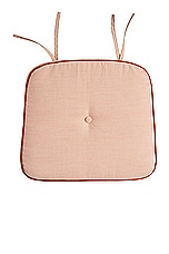 business & pleasure co. Al Fresco Chair Cushion in Riviera Pink, view 1, click to view large image.