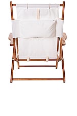 business & pleasure co. The Tommy Chair in Antique White, view 2, click to view large image.