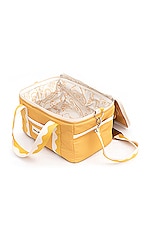 business & pleasure co. Premium Cooler Bag in Riviera Mimosa, view 4, click to view large image.