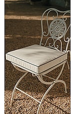 business & pleasure co. Seat Cushion in Antique White, view 3, click to view large image.