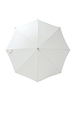 business & pleasure co. Premium Beach Umbrella in Antique White, view 2, click to view large image.