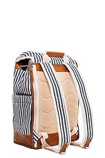 business & pleasure co. Backpack Cooler in Laurens Navy Stripe, view 3, click to view large image.