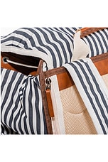 business & pleasure co. Backpack Cooler in Laurens Navy Stripe, view 5, click to view large image.