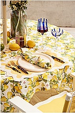 business & pleasure co. Placemat - Set Of 4 in Riviera Mimosa, view 4, click to view large image.