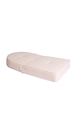 business & pleasure co. Reclining Pillow Lounger in Laurens Pink Stripe, view 4, click to view large image.
