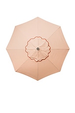business & pleasure co. Market Umbrella in Riviera Pink, view 2, click to view large image.