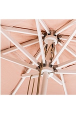 business & pleasure co. Market Umbrella in Riviera Pink, view 5, click to view large image.