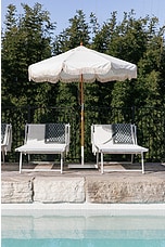 business & pleasure co. Market Umbrella in Antique White, view 4, click to view large image.