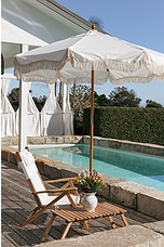 business & pleasure co. Market Umbrella in Antique White, view 5, click to view large image.