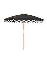 business & pleasure co. Amalfi Umbrella in Riviera Black, view 1, click to view large image.