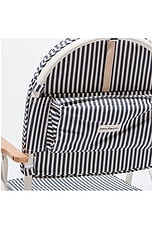 business & pleasure co. Pam Chair in Laurens Navy Stripe, view 6, click to view large image.