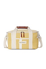 business & pleasure co. Premium Cooler in Vintage Yellow, view 1, click to view large image.
