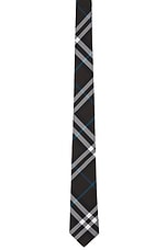 Burberry Check Tie in Snug, view 1, click to view large image.