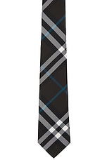 Burberry Check Tie in Snug, view 2, click to view large image.