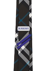 Burberry Check Tie in Snug, view 4, click to view large image.