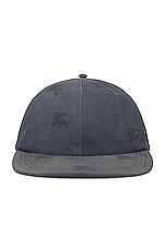 Burberry Halfdrop Hat in Black, view 1, click to view large image.