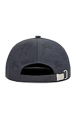 Burberry Halfdrop Hat in Black, view 2, click to view large image.