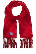 Burberry Argyle Scarf in Ripple & Pillar, view 1, click to view large image.