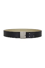 Burberry Belt in Black & Sliver, view 1, click to view large image.