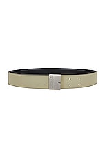 Burberry Belt in Black & Sliver, view 2, click to view large image.