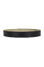 Burberry Belt in Black & Sliver, view 3, click to view large image.