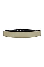 Burberry Belt in Black & Sliver, view 4, click to view large image.