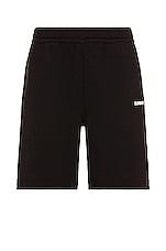 Burberry Raphael Short in Black, view 1, click to view large image.